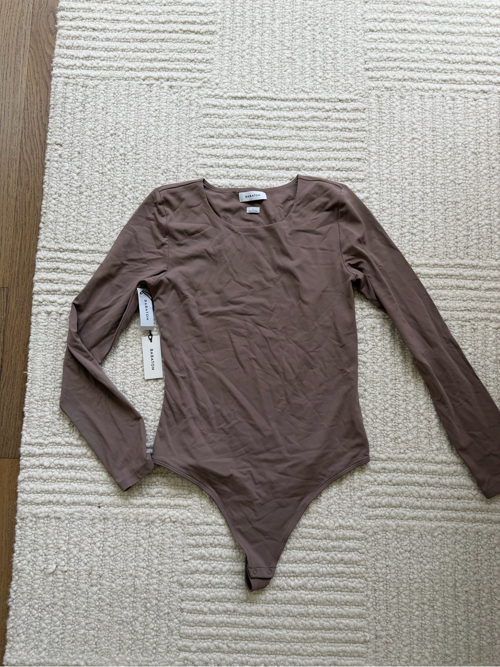 Aritzia Babaton contour crewneck bodysuit